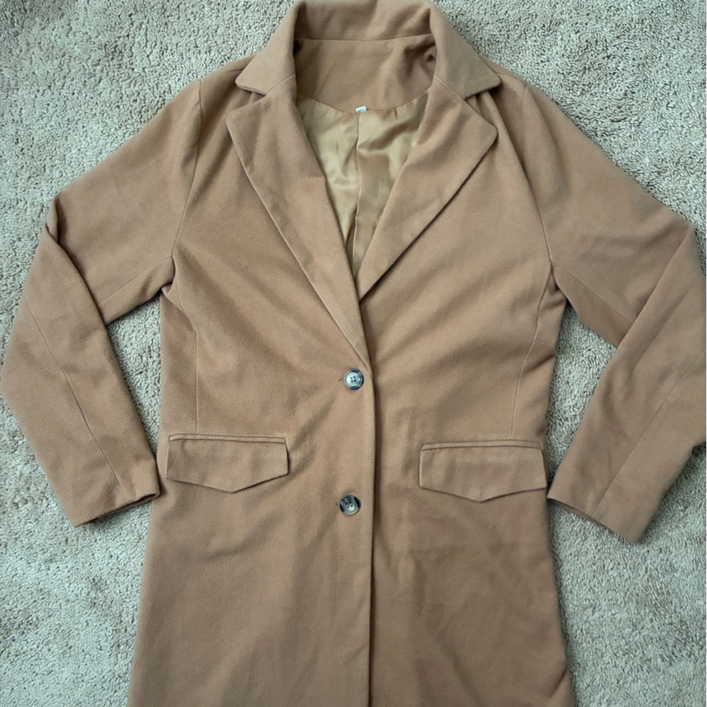 Stylish Tan Coat